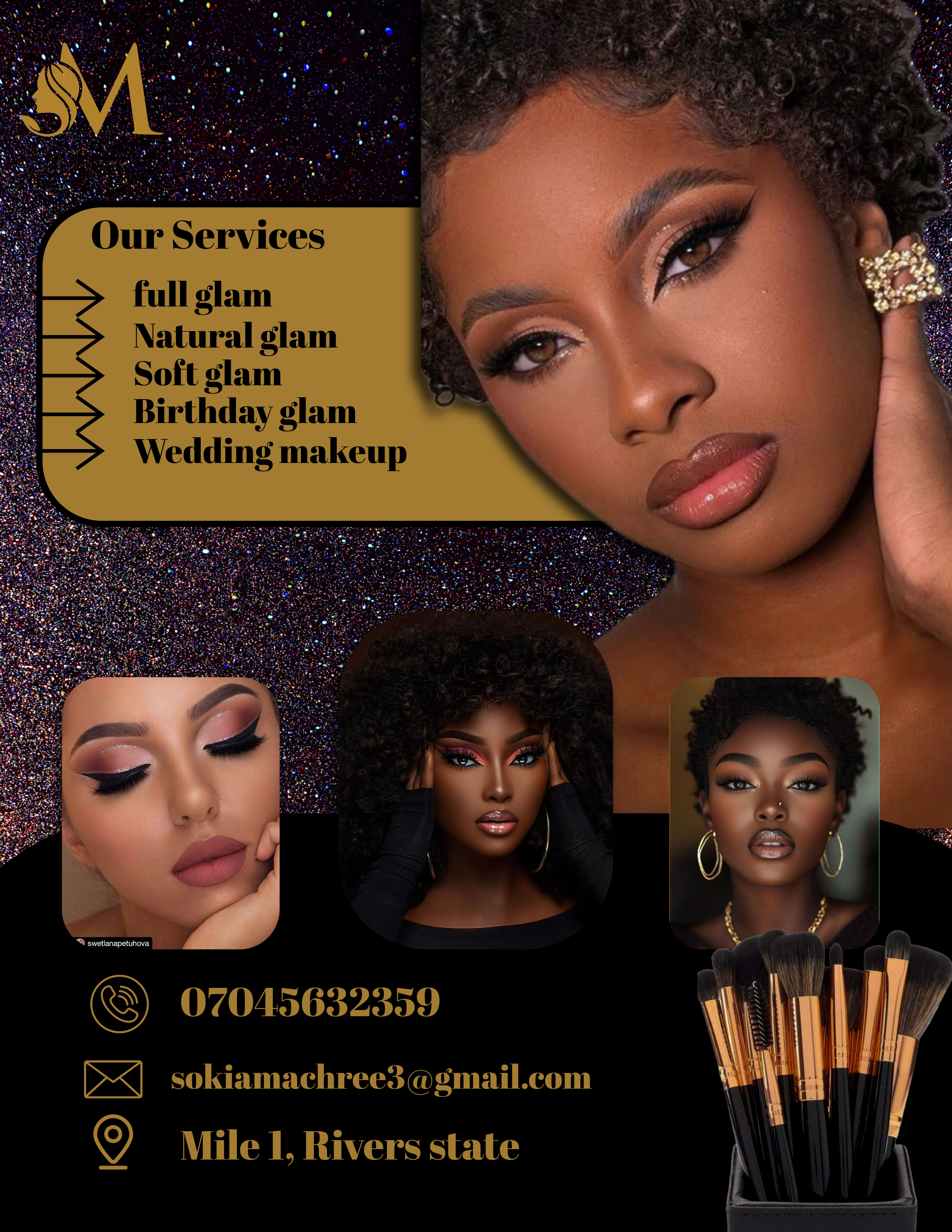 Make-up Flyer